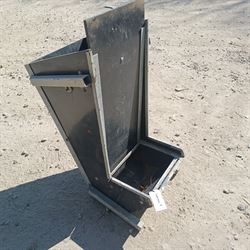 1 stk. brugt foderkasse 52x100x45 foderkasse9